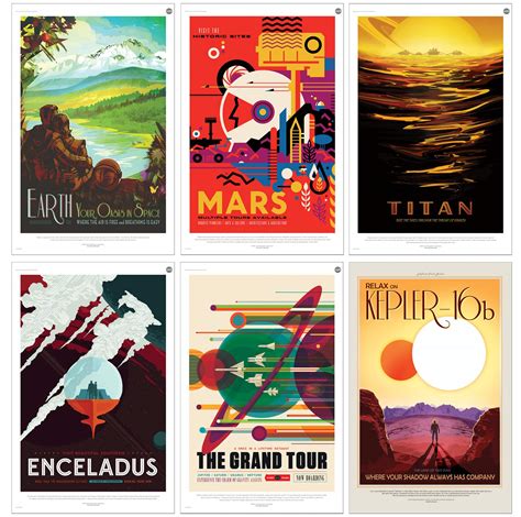 Nasa Outer Space Posters