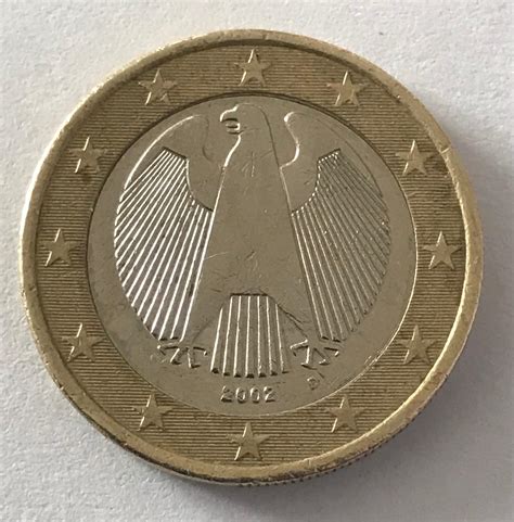 Valeur Piece 1 Euro Allemagne 2002 Communauté MCMS