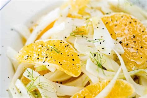 How To Make Orange And Fennel Salad Bright Fresh And Zesty Flavor