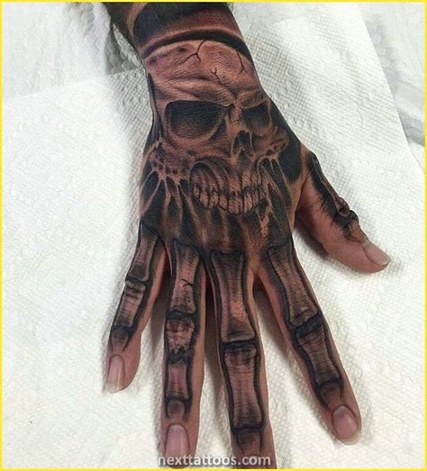 Skeleton Hand Tattoo Drawing Why You Should Consider Getting One