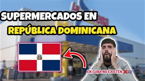 Cubano Reacciona A Una Cubana En Un Supermercado En Rep Blica