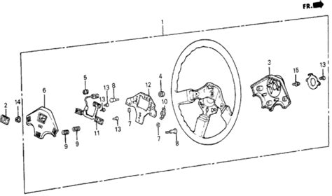 90110 SB2 003 Genuine Honda Parts