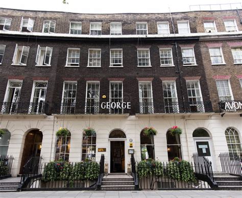 review nice hotel  george hotel london tripadvisor