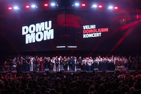 Argumenti HKR A O Koncertu Domoljubnih Pjesama Domu Mom HKM