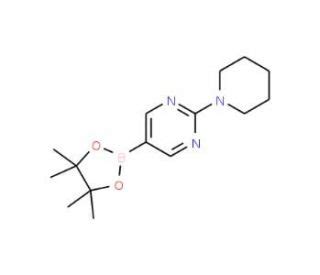 2 Piperidin 1 Yl Pyrimidine 5 Boronic Acid Pinacol Ester CAS 1015242