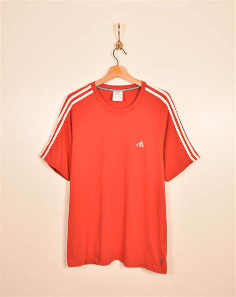 Adidas Vintage T Shirt L From The Block Vintage