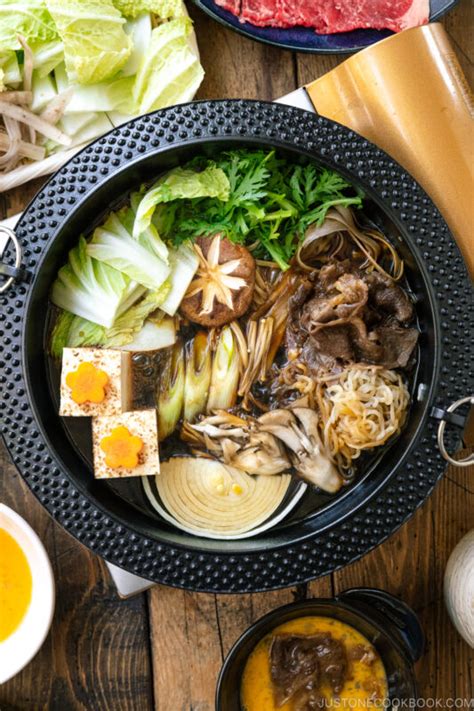 Sukiyaki Recipe Just One Cookbook