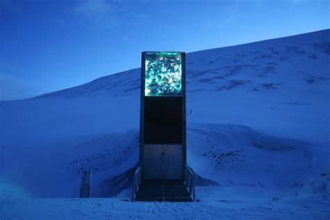 The “Doomsday Vault” in Norway in danger as world gets hotter