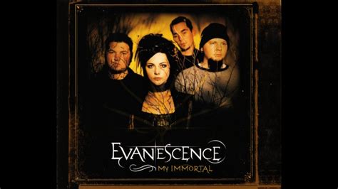 Evanescence My Immortal Band Version Radiohigh Pitched Youtube