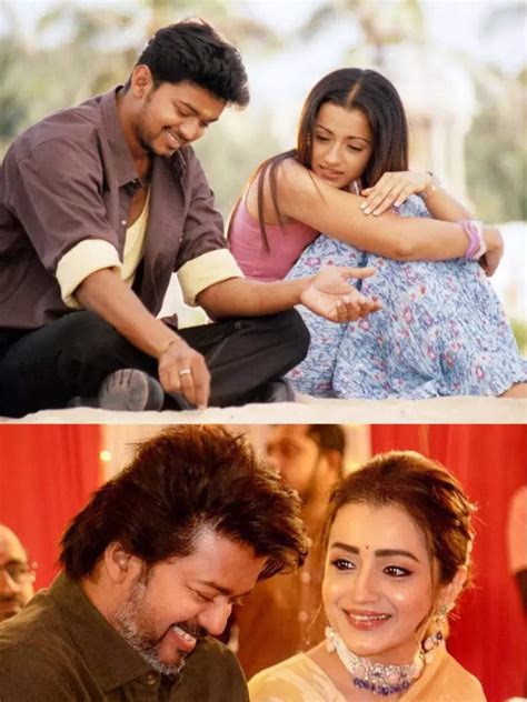 Ahead Of Thalapathy67 Here Are All Trisha Thalapathy Vijay Films You