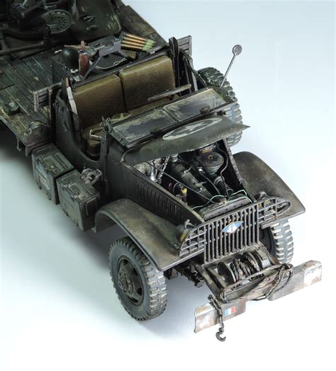 French Liberator Truck Gmc With Bofors Aa Gun Armorama™