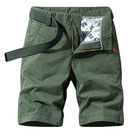 Edhitnr Mens Cargo Shorts Leisure Classic Fit Expandable Waist Shorts Summer Slim Solid Color