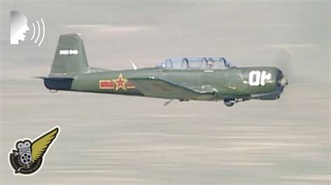 Which Is Faster: Chinese Nanchang CJ-6 or Soviet Yak 52? - YouTube