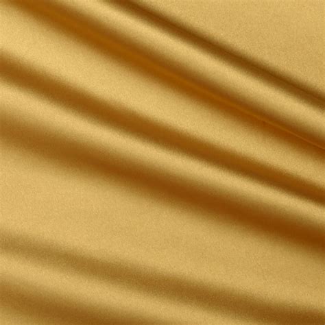 Gold Satin Fabric 60 Inch Wide 10 Yards By Roll Etsy