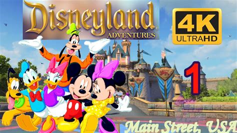 Disneyland Adventures Gameplay In 4K Meet Micky Mouse And Friends In