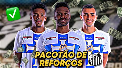 Mercado Da Bola Do Santos Pacot O De Refor Os Do Gua Santa Bruno