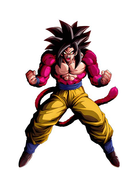 Goku Ssj4 Render