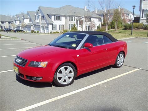 2005 Audi A4 Cabriolet Quattro Sale By Owner In Roseland Nj 07068