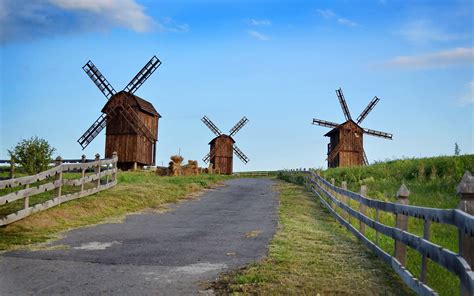 Windmill Wallpaper,HD Nature Wallpapers,4k Wallpapers,Images ...