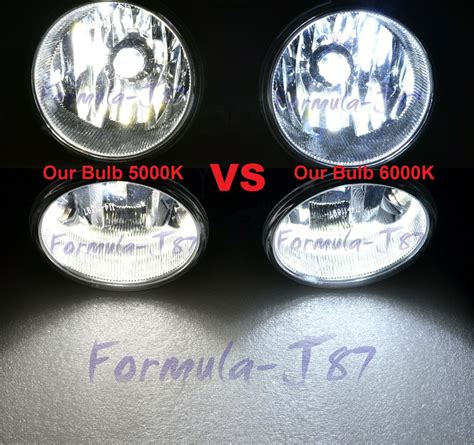 LED 20W 881 H27 White 5000K Two Bulbs Fog Light Replacement Upgrade