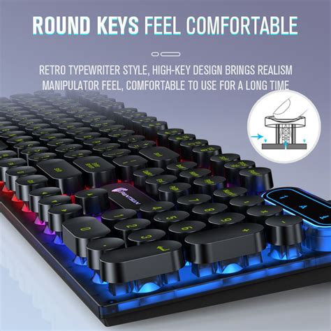 New Gamer Keyboard And Mouse Pc Gaming Keyboard