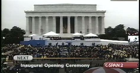 Inaugural Opening Ceremony | C-SPAN.org