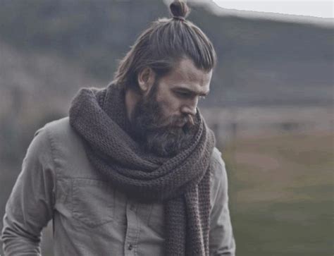 13 Beard Styles to compliment the Man Bun in 2019