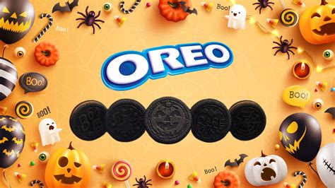 Oreo Unveils Halloween-Themed Boo! Cookies Ahead of Fall