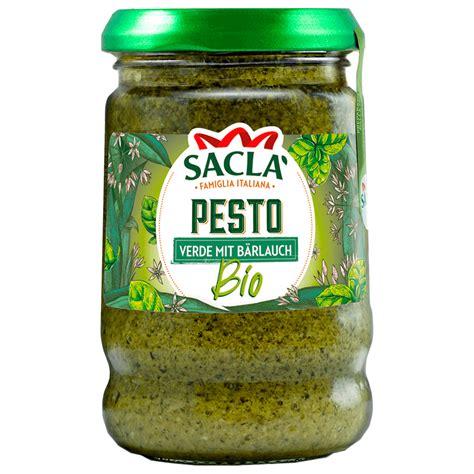 Saclà Bio Pesto Verde mit Bärlauch 190g bei REWE online bestellen