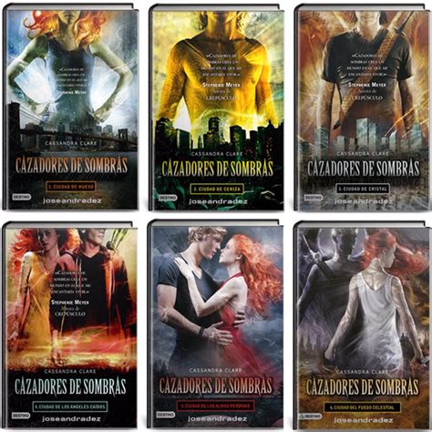 Libros Para Obsesionados Saga Cazadores De Sombras