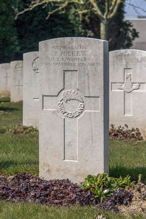 Patrick Hickey | New Zealand War Graves Project