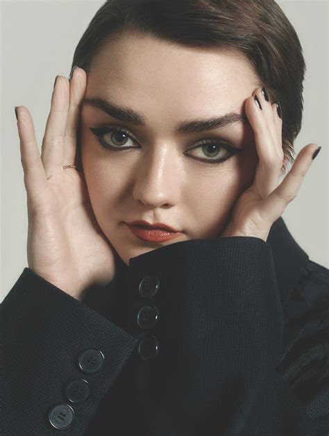 Maisie Williams, Modern Vintage | Beauty Photoshoot