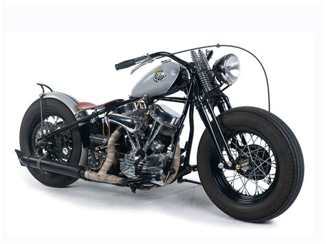 Harley Davidson Panhead Pan Bob 52 Dream Machines