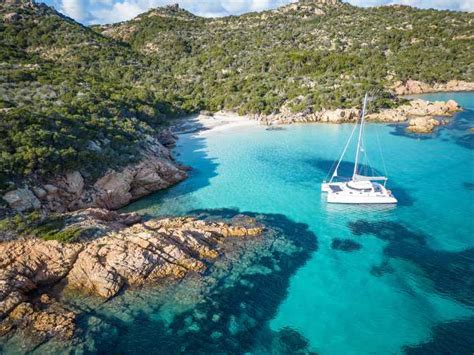 Depuis Palau Excursion En Catamaran Dans L Archipel De La Maddalena