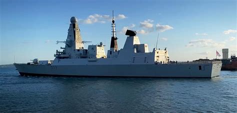 Cure for Royal Navy destroyers engine woes in sight | Navy Lookout