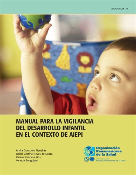 Manual Para La Vigilancia Del Desarrollo Infantil En BVSDE