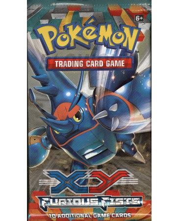 Pokemon XY Furious Fists Booster Pack