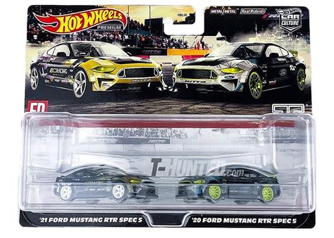 Hot Wheels Premium Mustang Lot Ayanawebzine