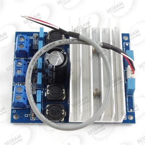 Tda High Power Digital Amplifier Board W A Finished Board With