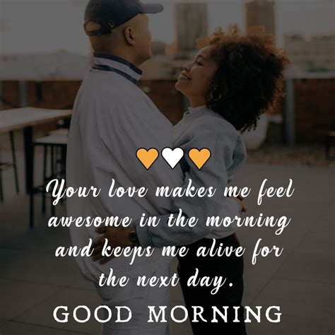 Romantic Good Morning Messages For Husband