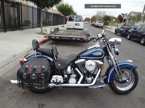 1999 Harley Flsts Heritage Springer