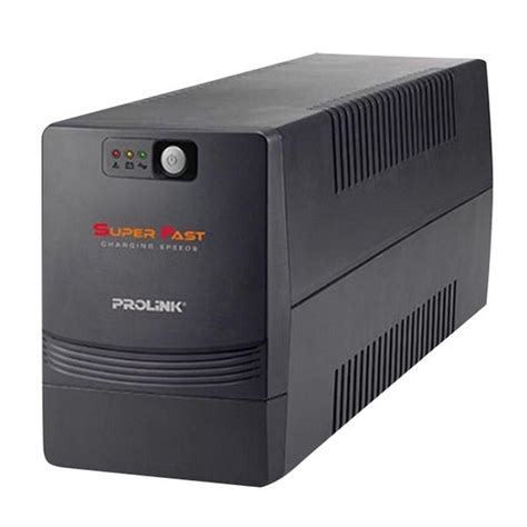 Bộ nguồn cấp điện liên tục PROLINK 650VA 455W Line Interactive UPS