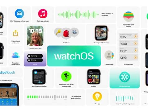 WWDC 2021 watchOS 8 compatibilité AirTag nouveaux types d