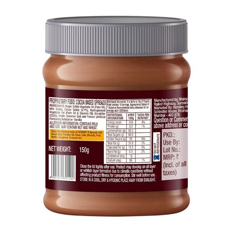 Buy Hersheys Cocoa Spread At Best Prices Hersheys India