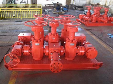 Drilling Rig Choke Manifold Api C Mud Standpipe Manifold For Oil Well