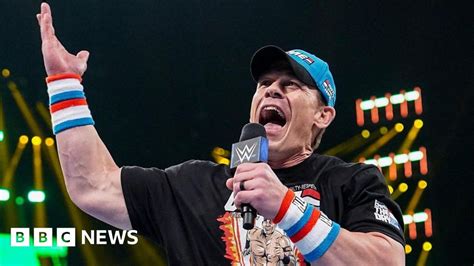 Wwe John Cena S Uk Wrestlemania Call Backed By Mps Bbc News