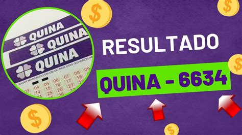 Resultado Da Quina Concurso 6634 - 🍀Resultado Quina - Concurso nº 6634 do dia 17/01/2025🍀 SORTEIO QUINA ...