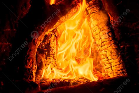 Fire In Fireplace Concepts Igniting Fire Photo Background And Picture