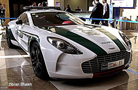 Its New World Insane Supercars In The Dubai Police