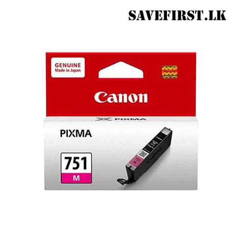 Canon Pixma CLI 751 Magenta Cartridge Savefrist